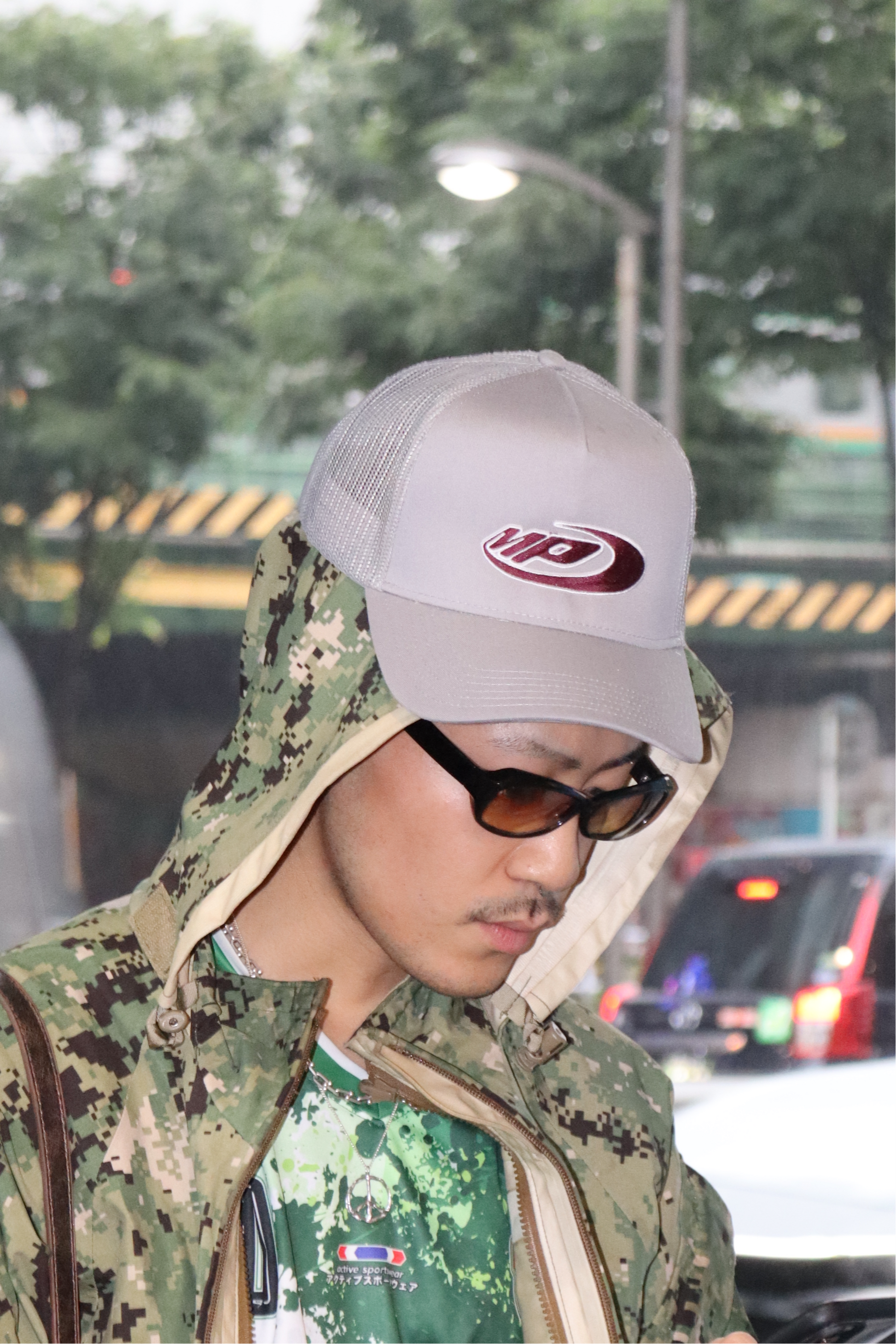 MP MESH CAP – MARK POINT