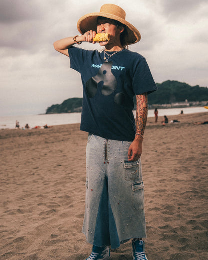 AWESOME BOY×MP BAGGY DENIM SHORTS