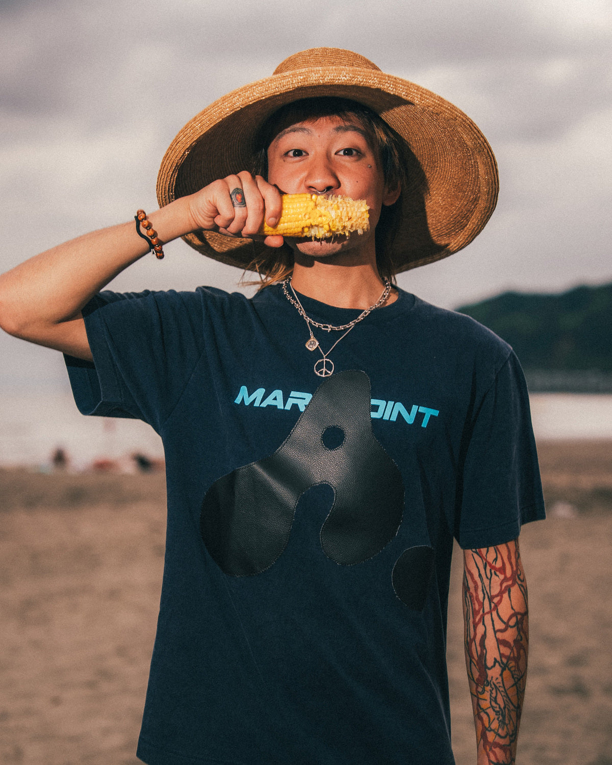 AWESOME BOY×MP S/S TEEⅡ