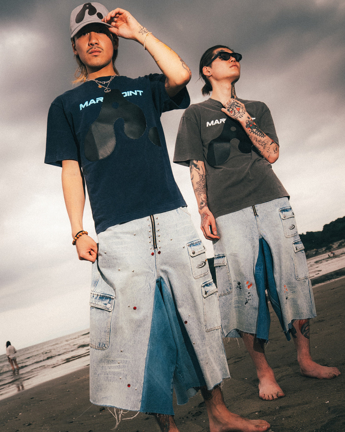 AWESOME BOY×MP S/S TEEⅡ