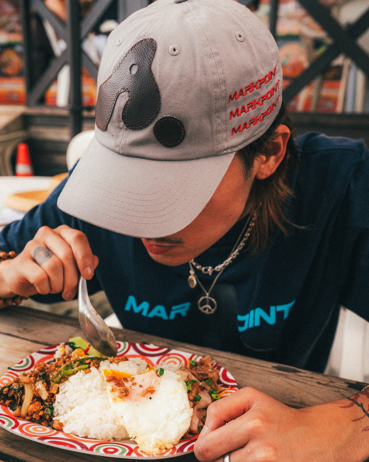 AWESOME BOY×MP CAPⅡ