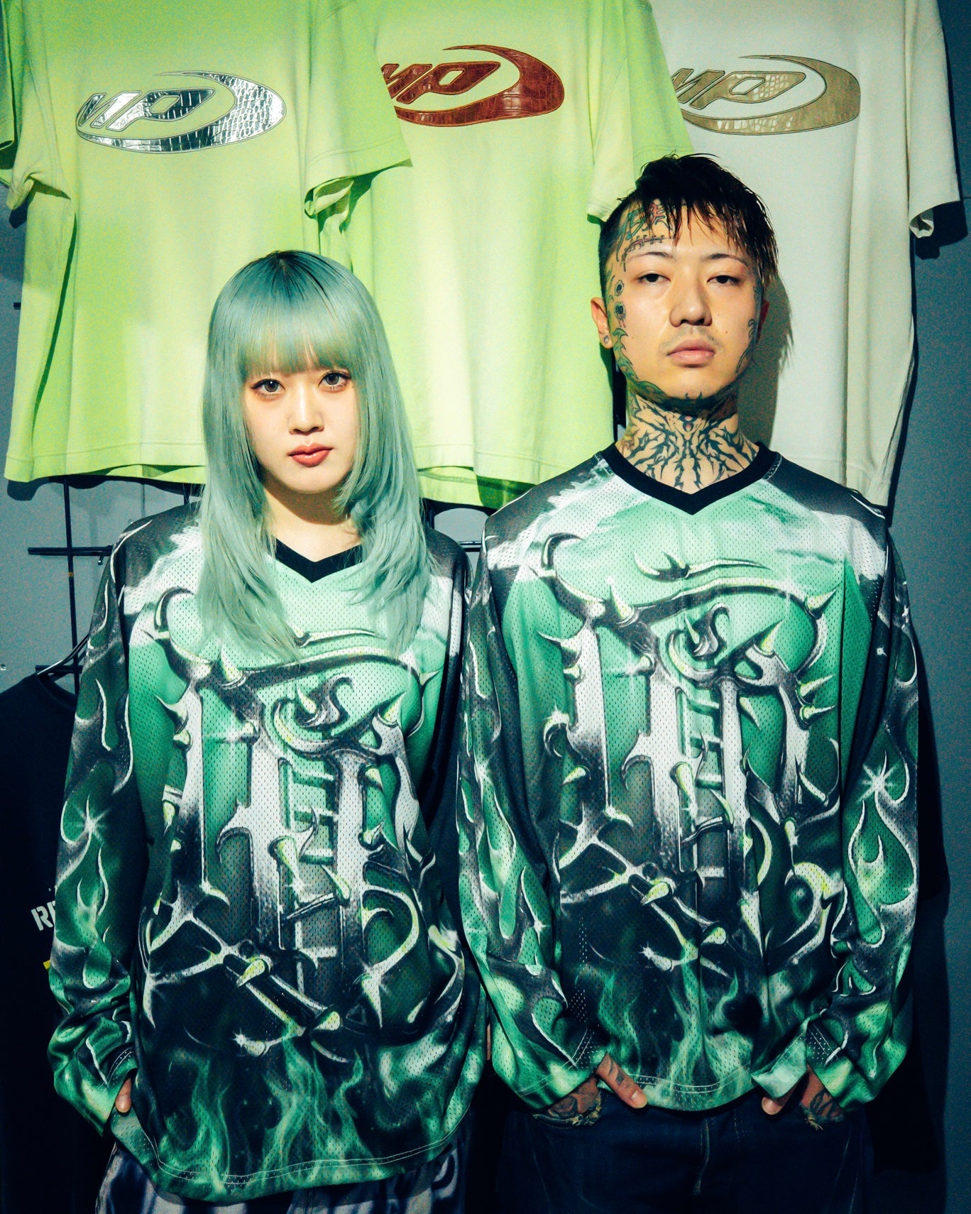 H&H MESH SHIRTS