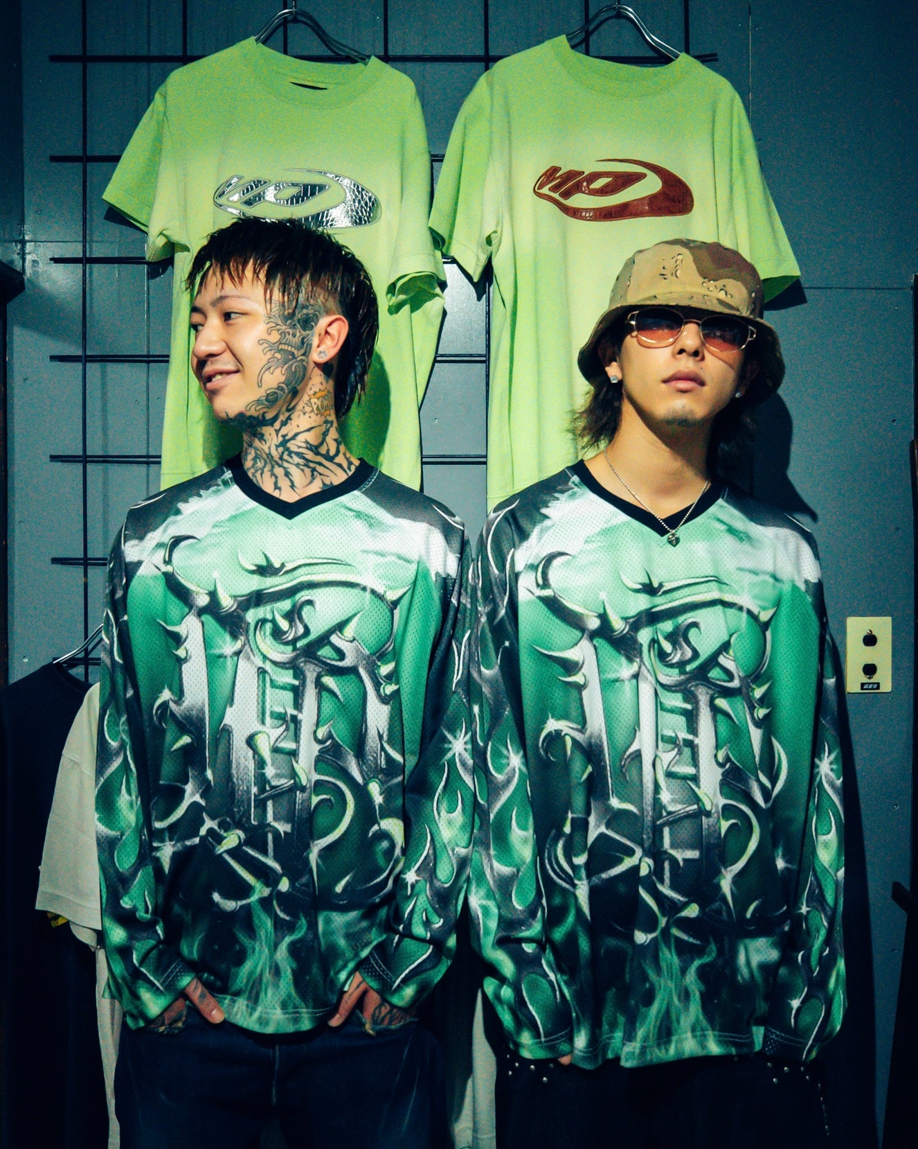 H&H MESH SHIRTS