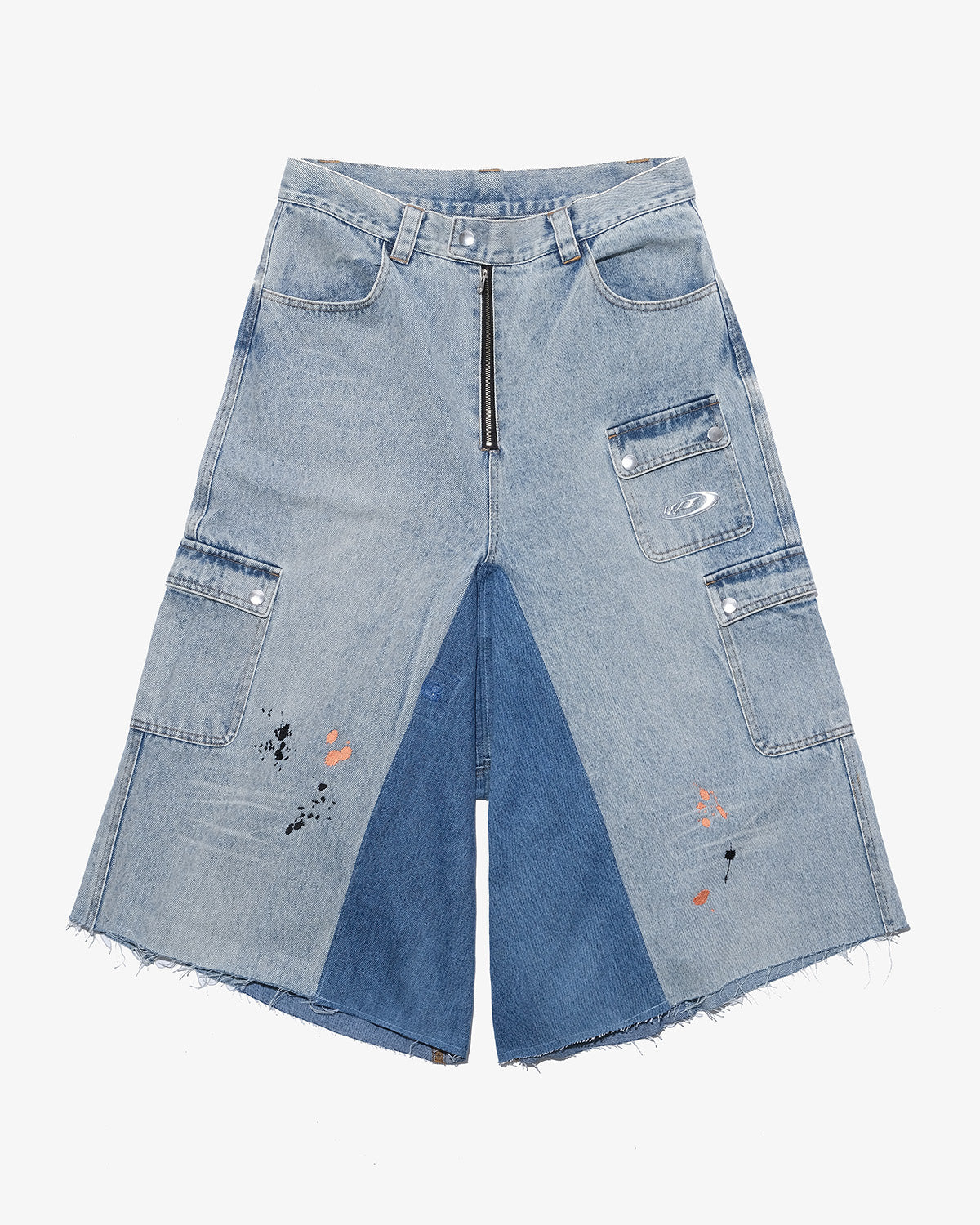 AWESOME BOY×MP BAGGY DENIM SHORTS