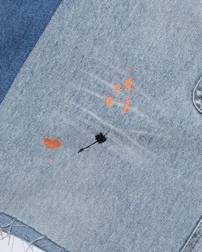 AWESOME BOY×MP BAGGY DENIM SHORTS