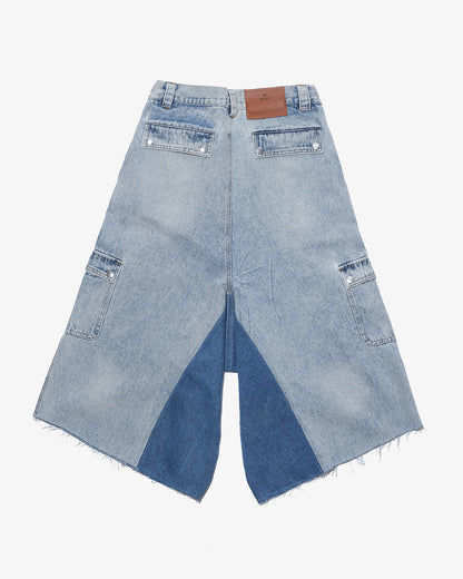 AWESOME BOY×MP BAGGY DENIM SHORTS