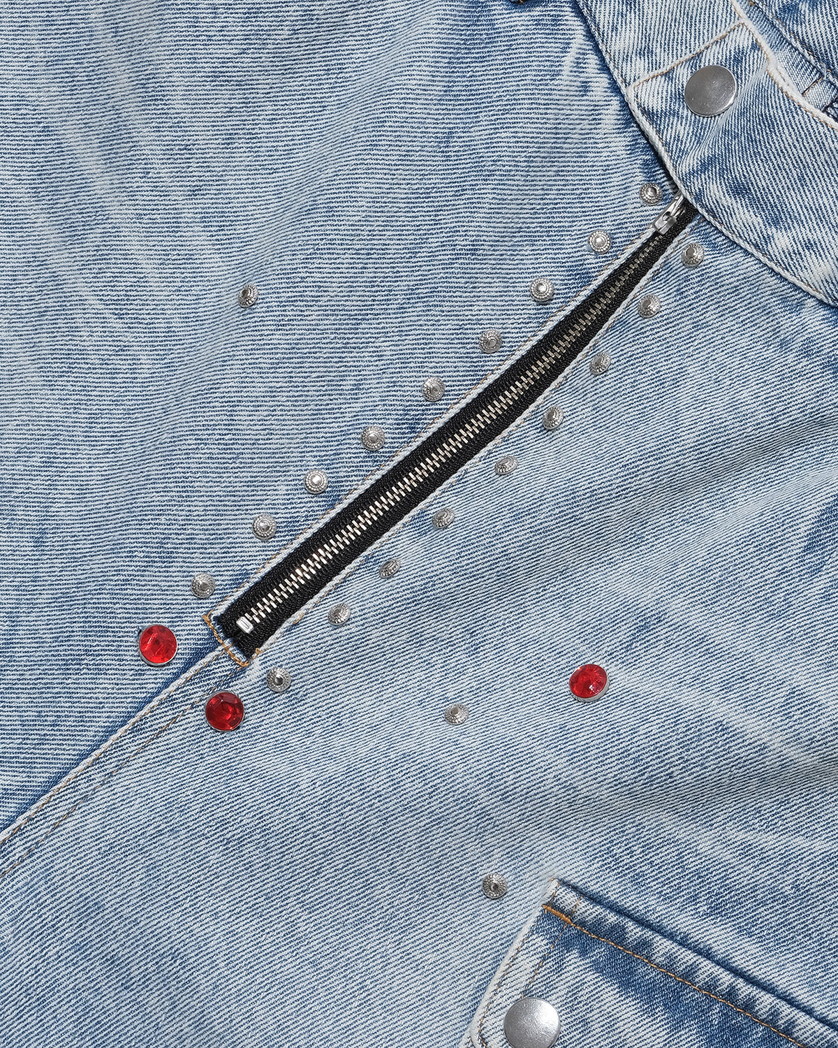 AWESOME BOY×MP BAGGY DENIM SHORTS
