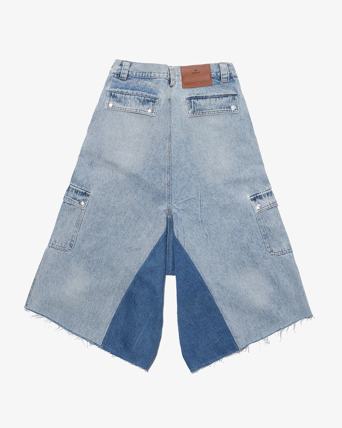 AWESOME BOY×MP BAGGY DENIM SHORTS