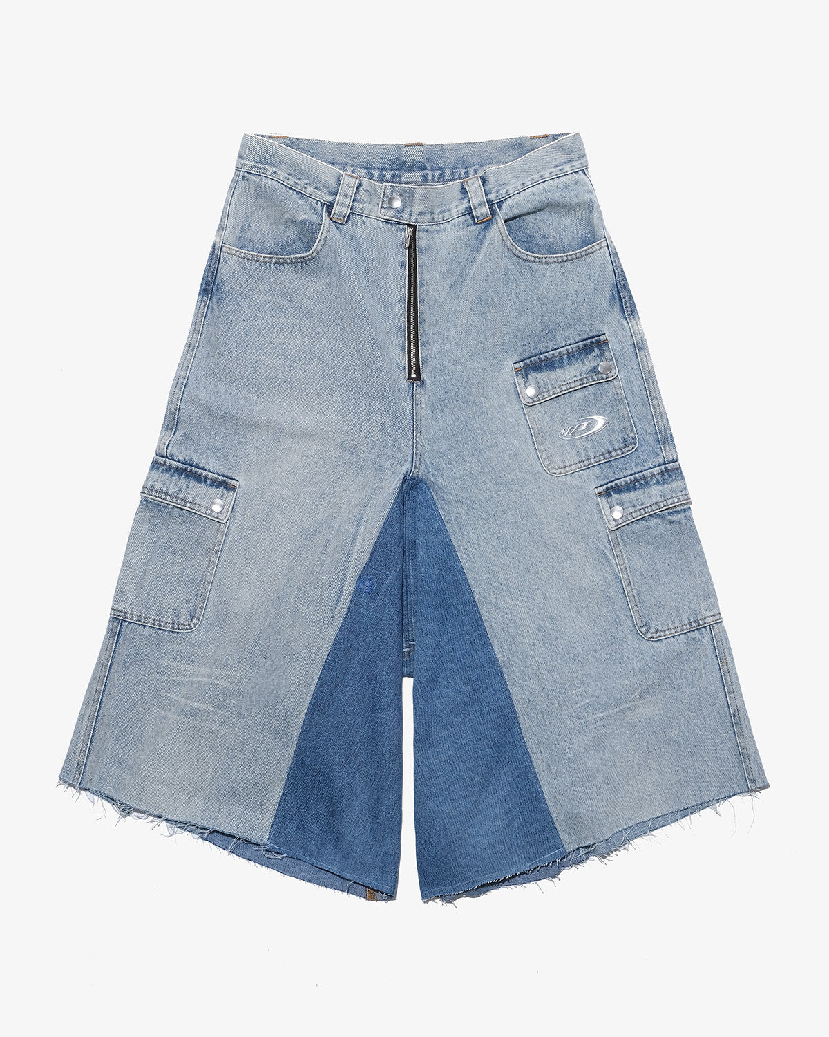 AWESOME BOY×MP BAGGY DENIM SHORTS