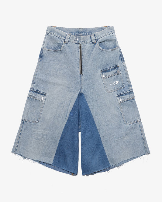 AWESOME BOY×MP BAGGY DENIM SHORTS