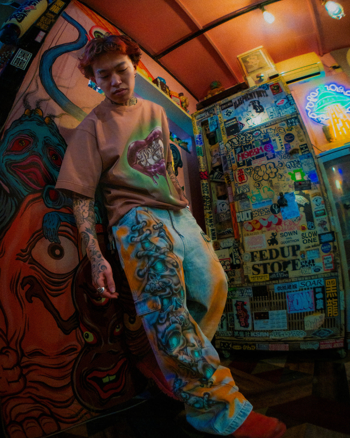 KB×MP GRILLZ S/S TEE