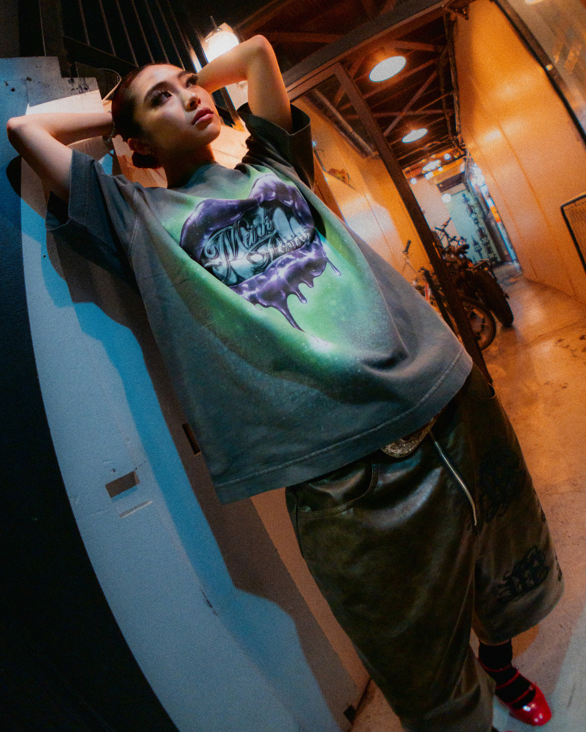 KB×MP GRILLZ S/S TEE