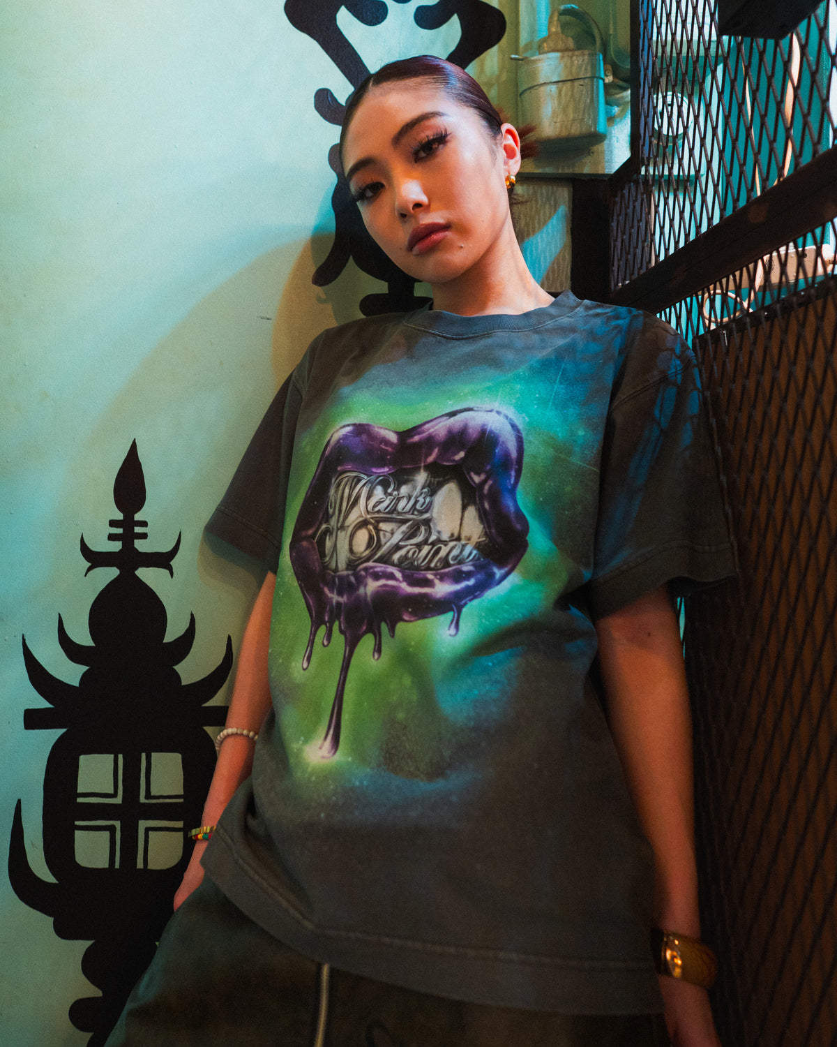 KB×MP GRILLZ S/S TEE