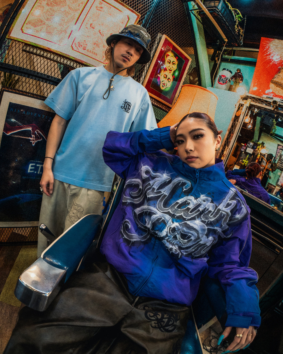 FADE S/S TEE