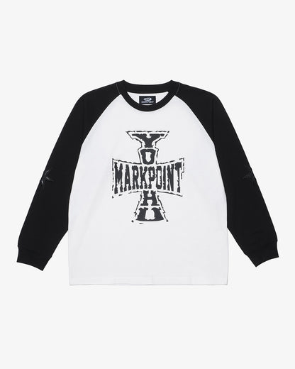 RAGLAN L/S TEE