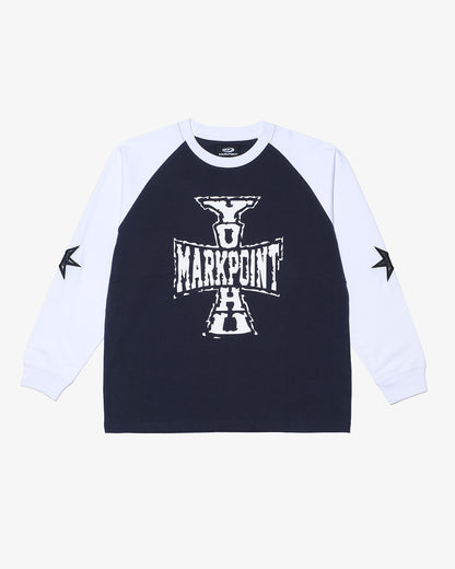 RAGLAN L/S TEE