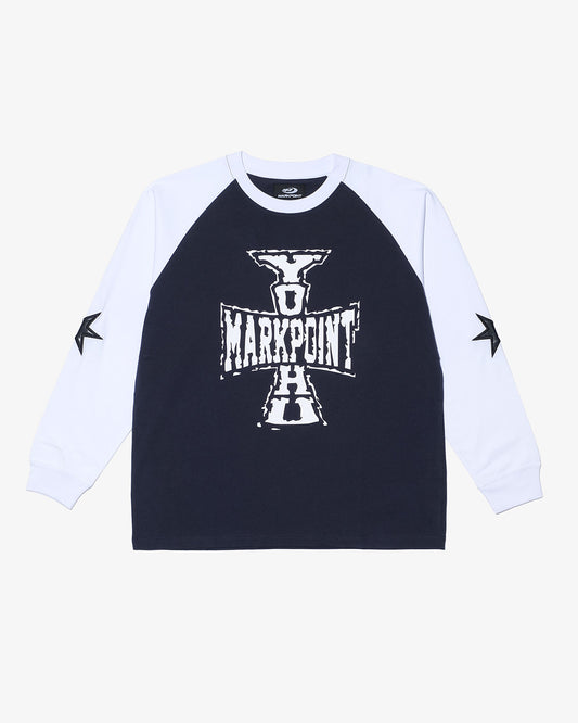 RAGLAN L/S TEE