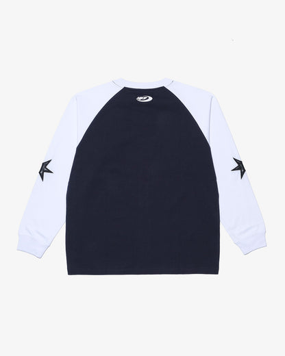 RAGLAN L/S TEE