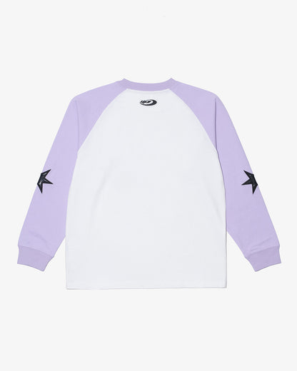 RAGLAN L/S TEE