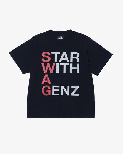 SWAG GLITTER S/S TEE