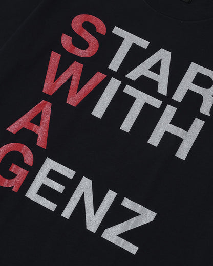 SWAG GLITTER S/S TEE