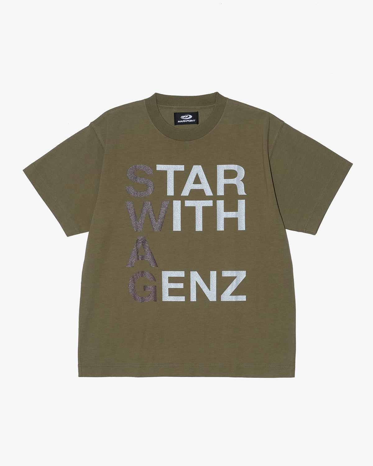 SWAG GLITTER S/S TEE