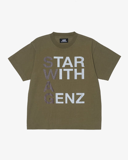 SWAG GLITTER S/S TEE