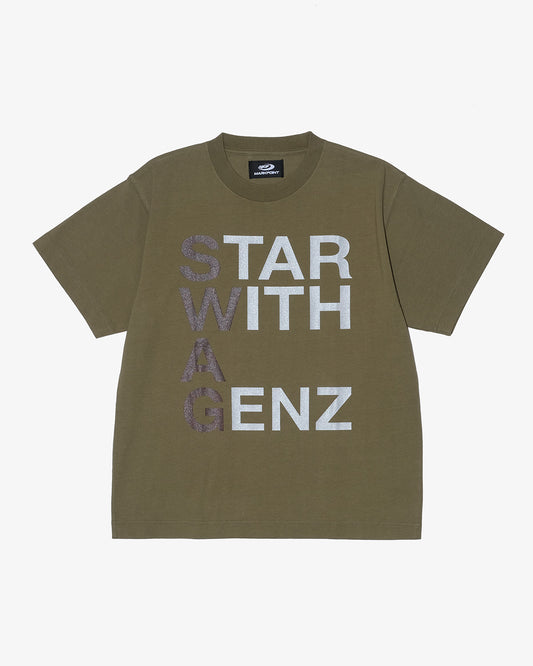 SWAG GLITTER S/S TEE