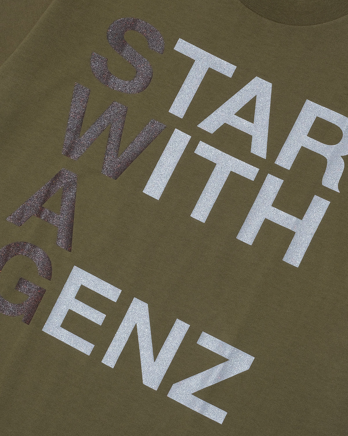 SWAG GLITTER S/S TEE