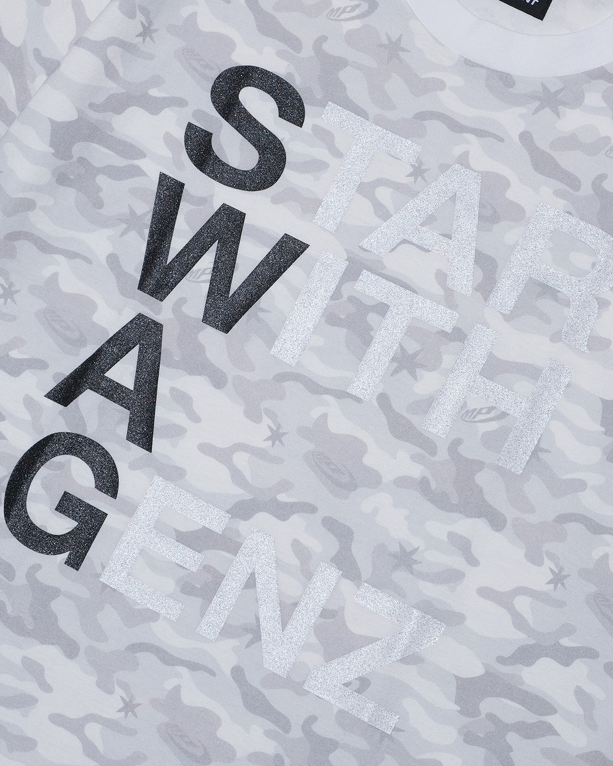 SWAG GLITTER S/S TEE