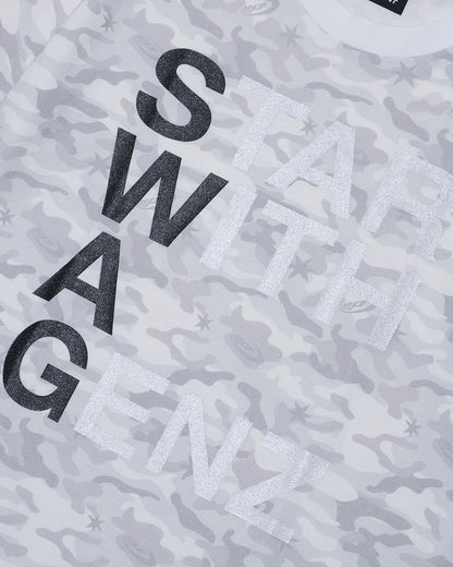 SWAG GLITTER S/S TEE