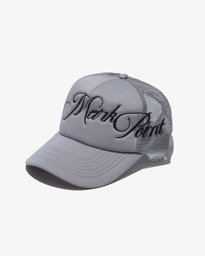 NOIR LOGO MESH CAP