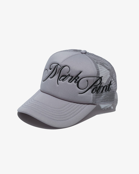 NOIR LOGO MESH CAP