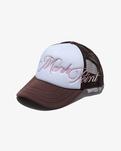 NOIR LOGO MESH CAP