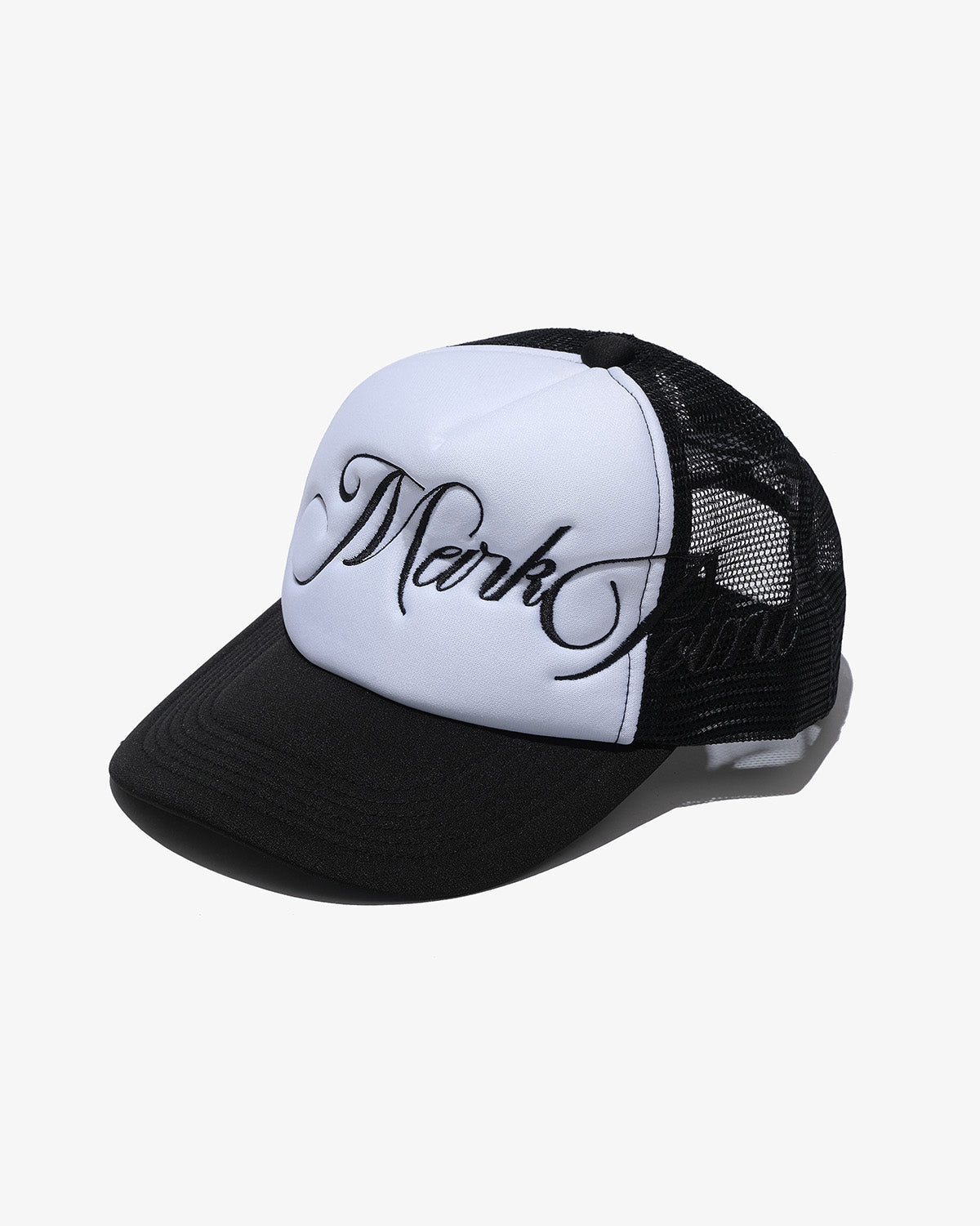 NOIR LOGO MESH CAP