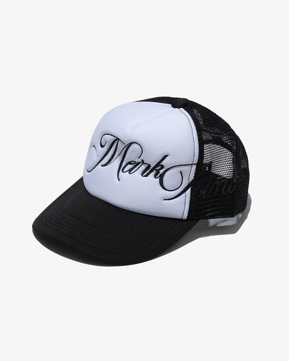 NOIR LOGO MESH CAP