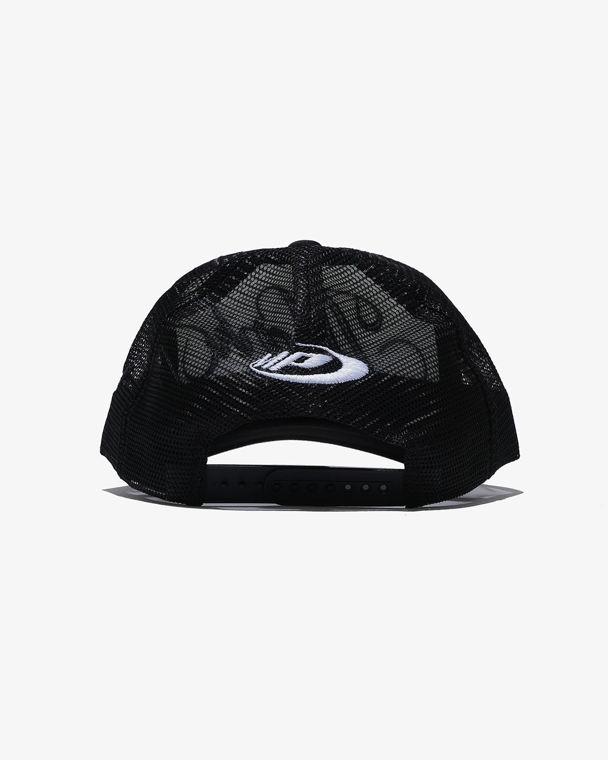 NOIR LOGO MESH CAP