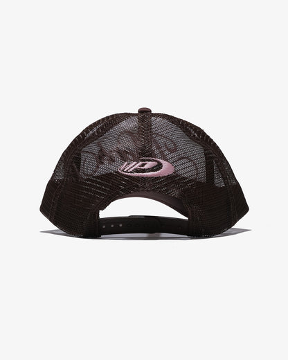 NOIR LOGO MESH CAP