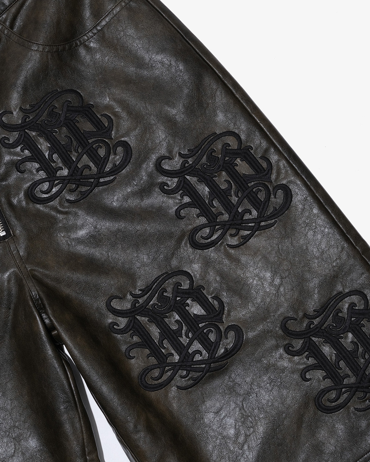 KB×MP LEATHER SHORTS