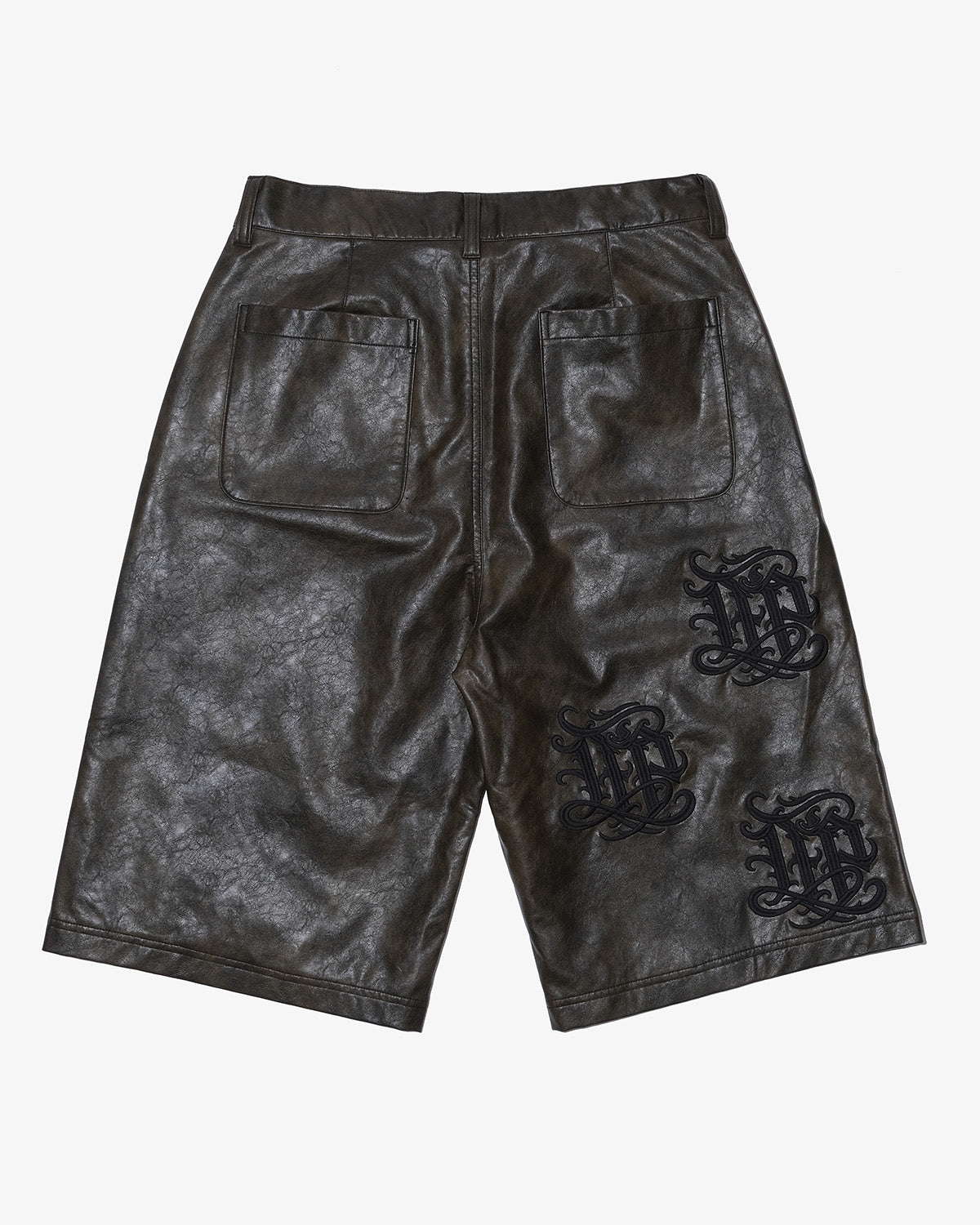 KB×MP LEATHER SHORTS