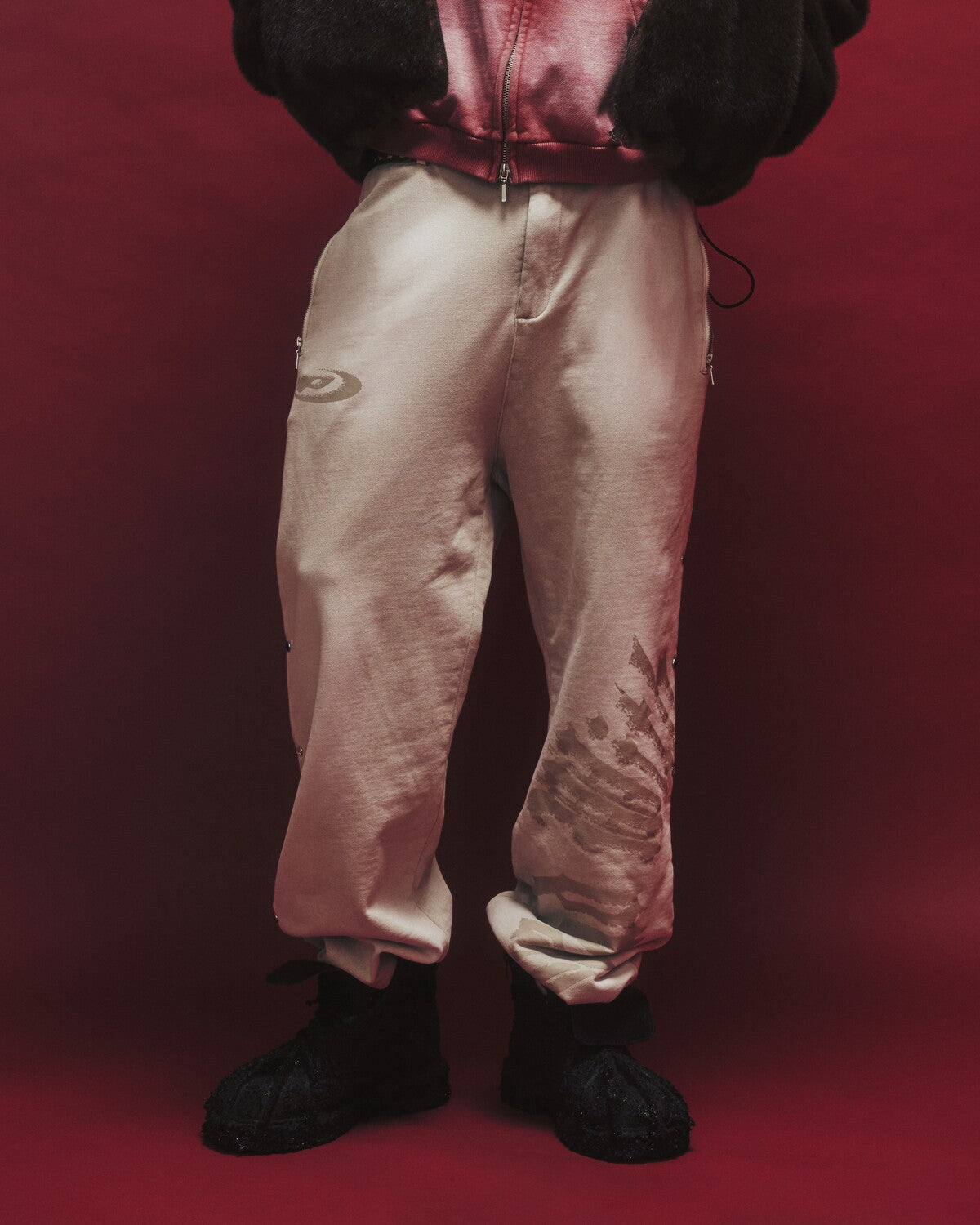 GSTONE FLEAR SWEAT PANTS