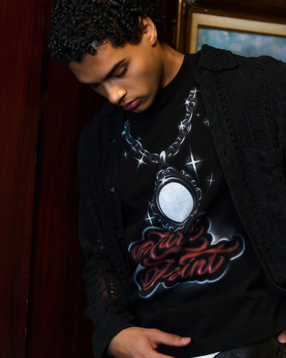 FISTO×MP BRBR S/S TEE