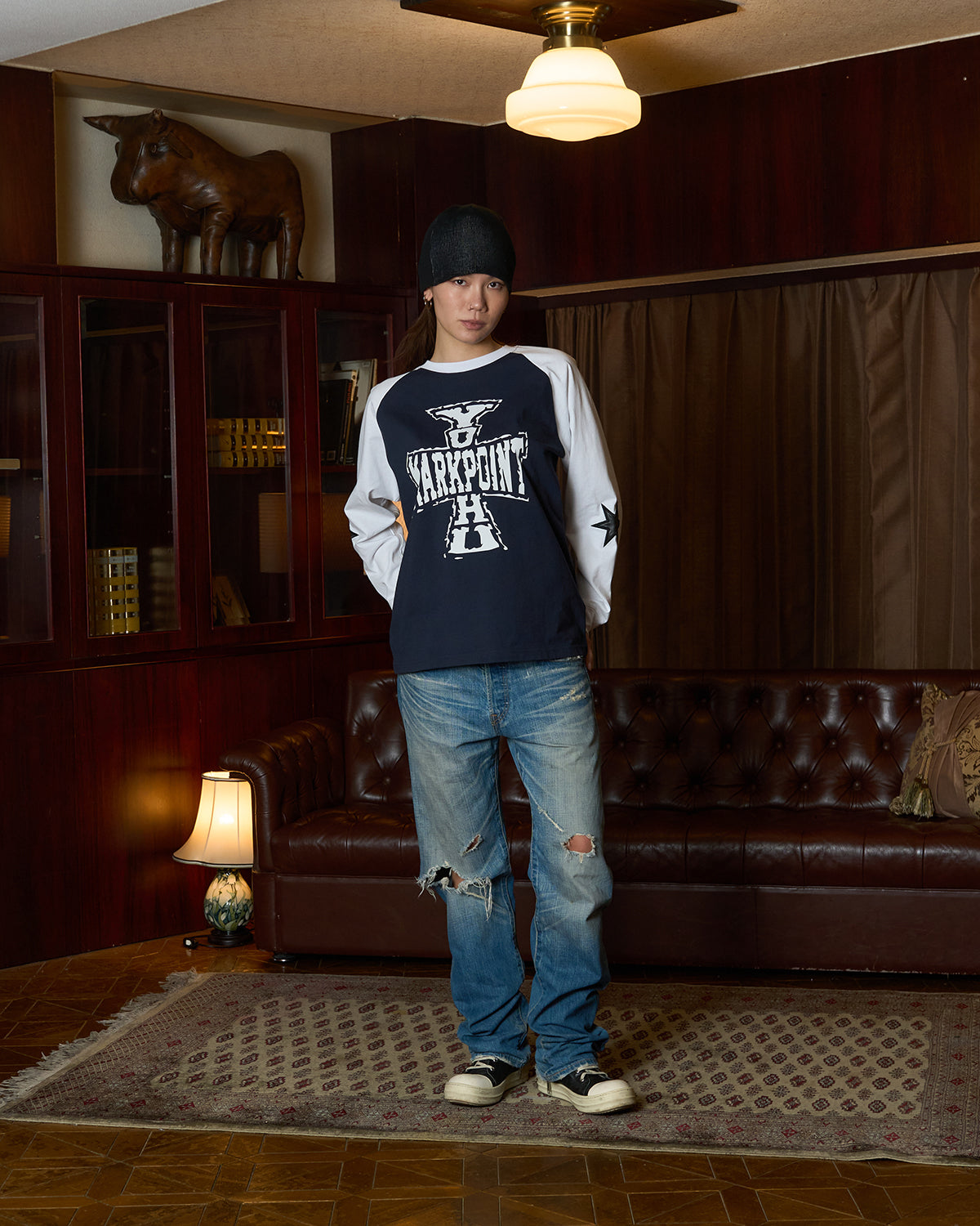 RAGLAN L/S TEE