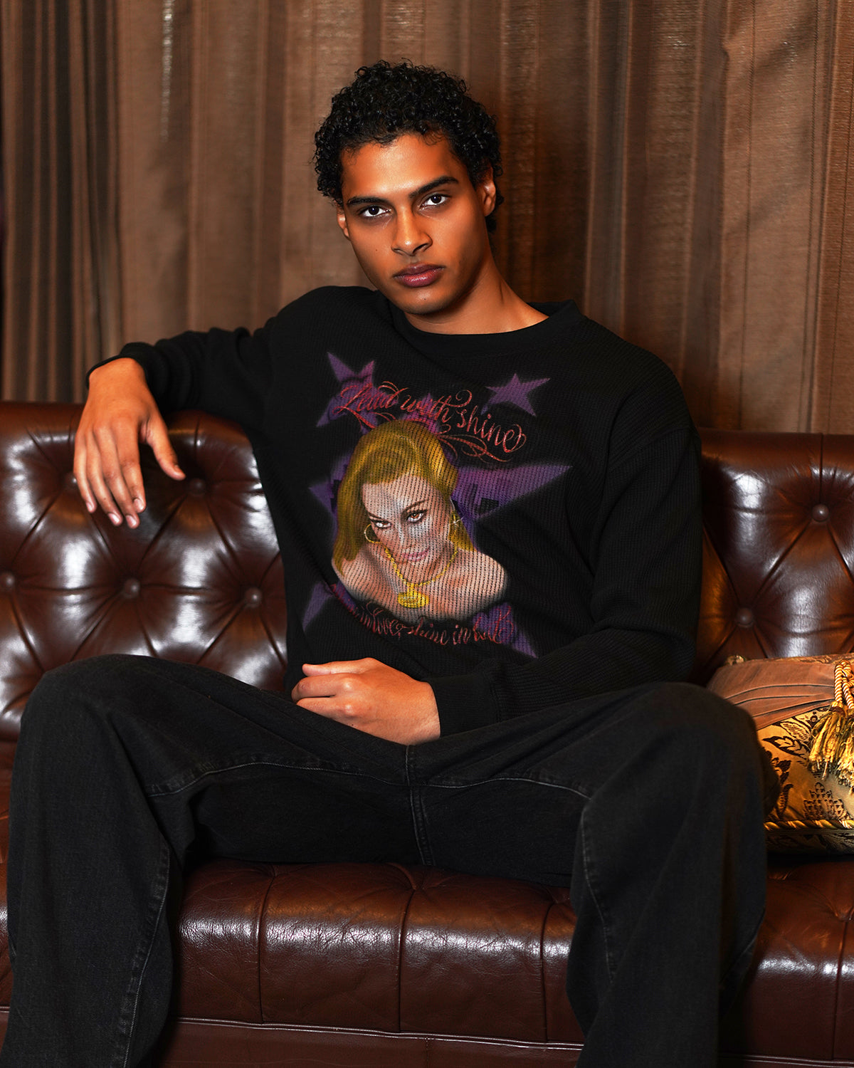 FISTO×MP THERMAL L/S TEE