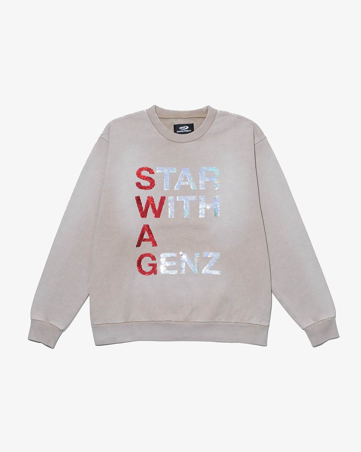 SWAG SPANGLE CREWNECK