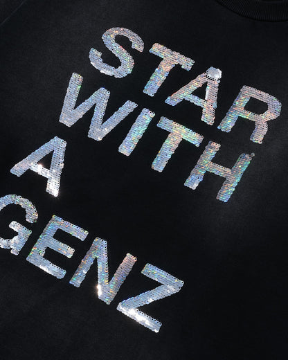 SWAG SPANGLE CREWNECK