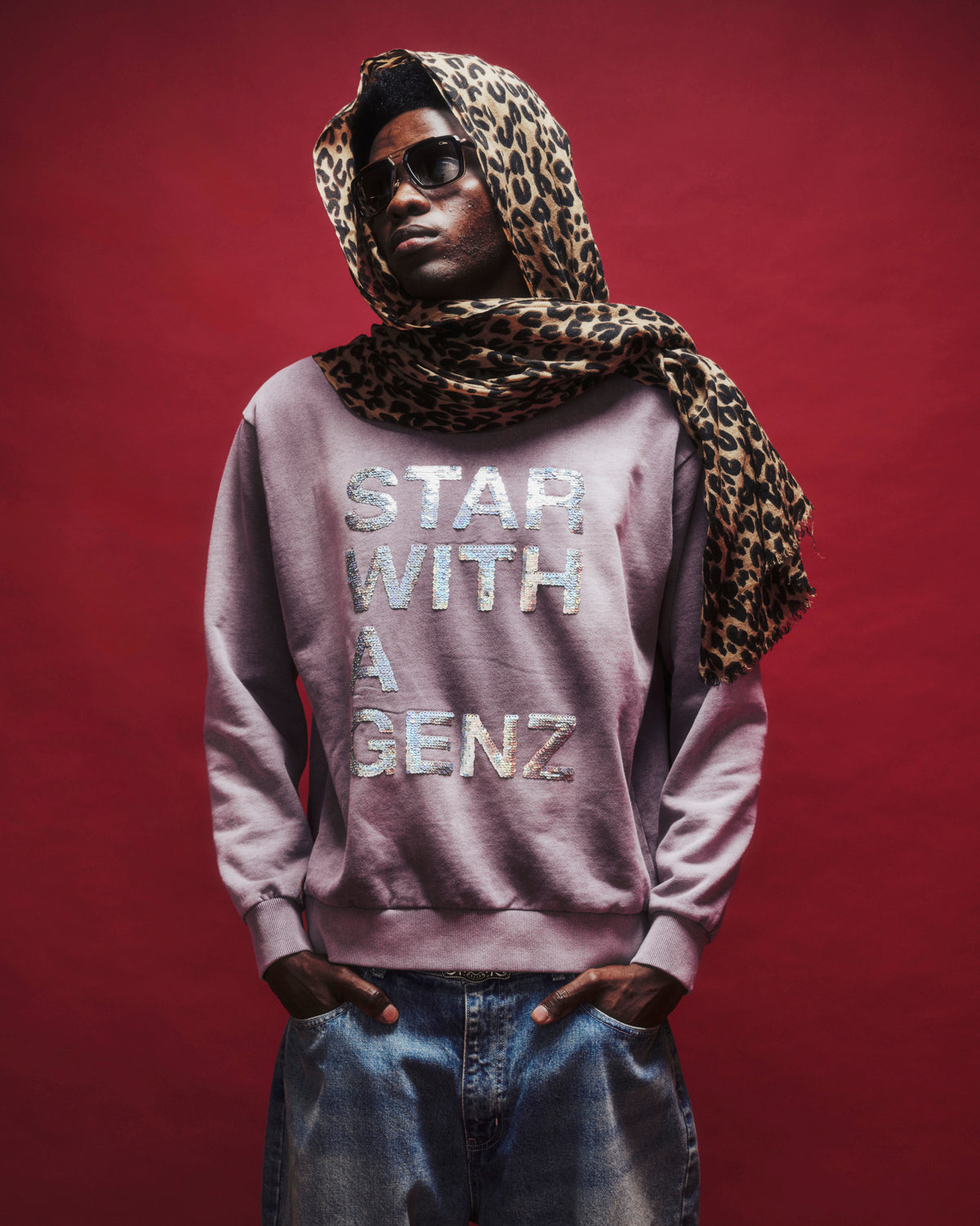 SWAG SPANGLE CREWNECK