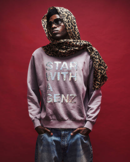 SWAG SPANGLE CREWNECK