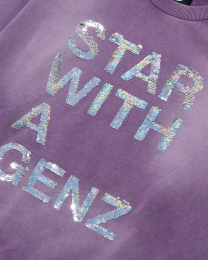 SWAG SPANGLE CREWNECK