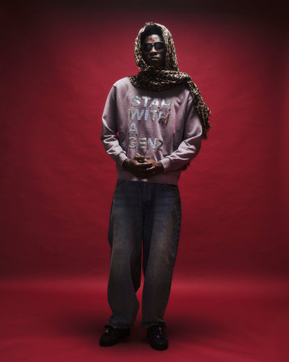 SWAG SPANGLE CREWNECK